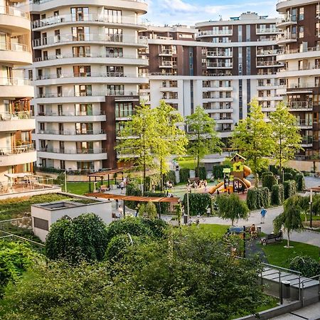Nullo 3-Bedroom Apartment Krakow Luaran gambar